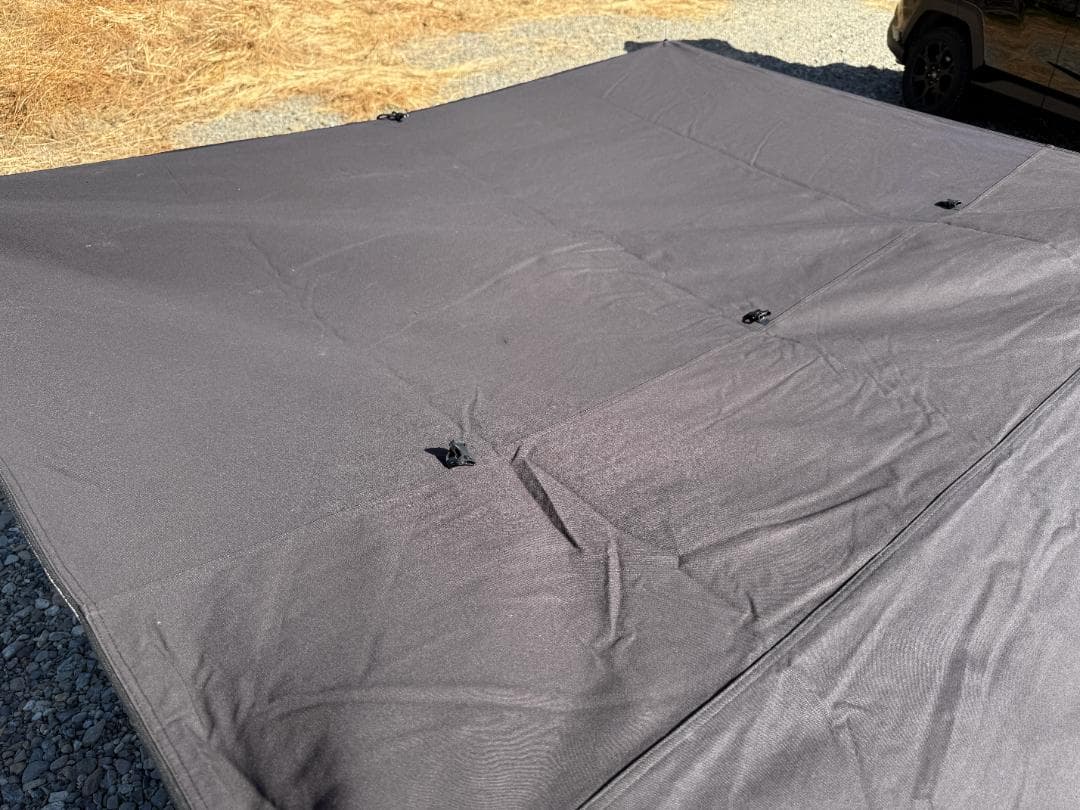 【美品】グリップスワニー　ファイヤープルーフGS テントブラック