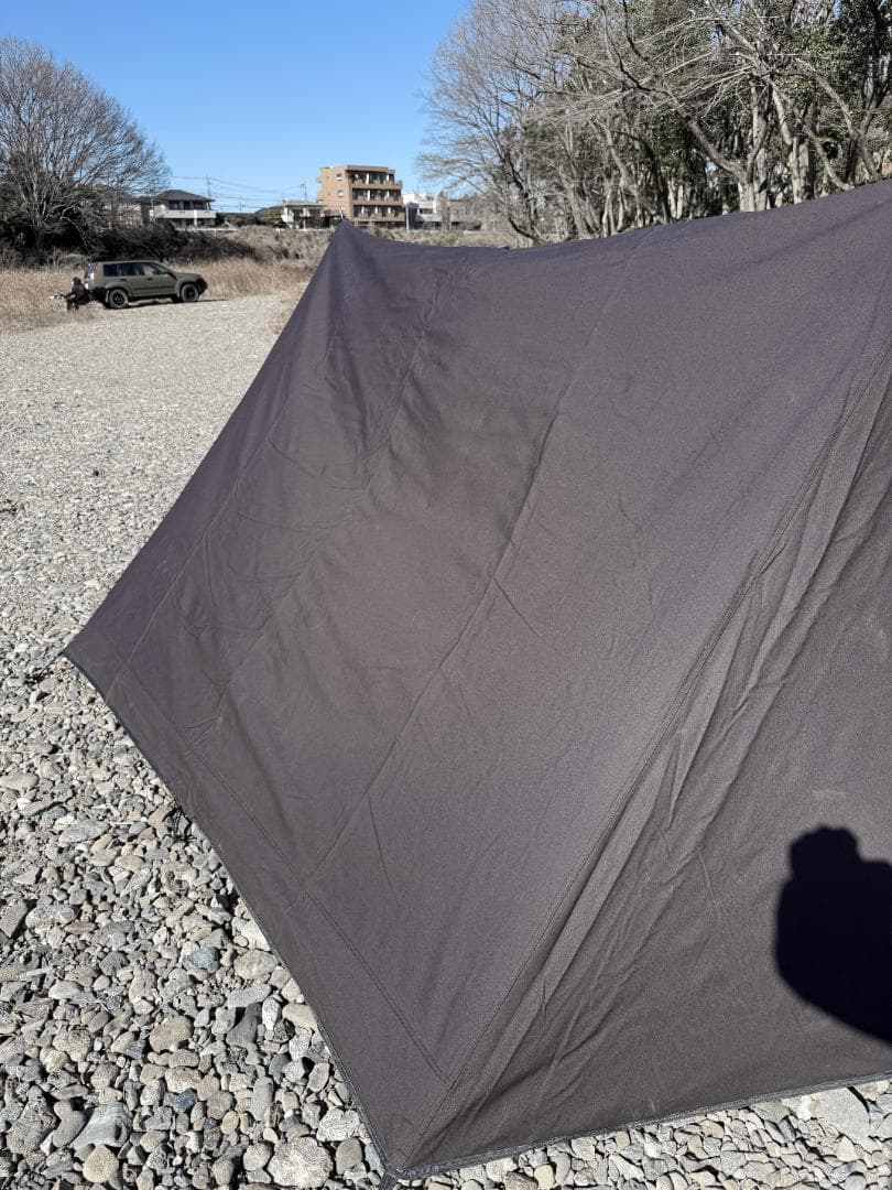 【美品】グリップスワニー　ファイヤープルーフGS テントブラック