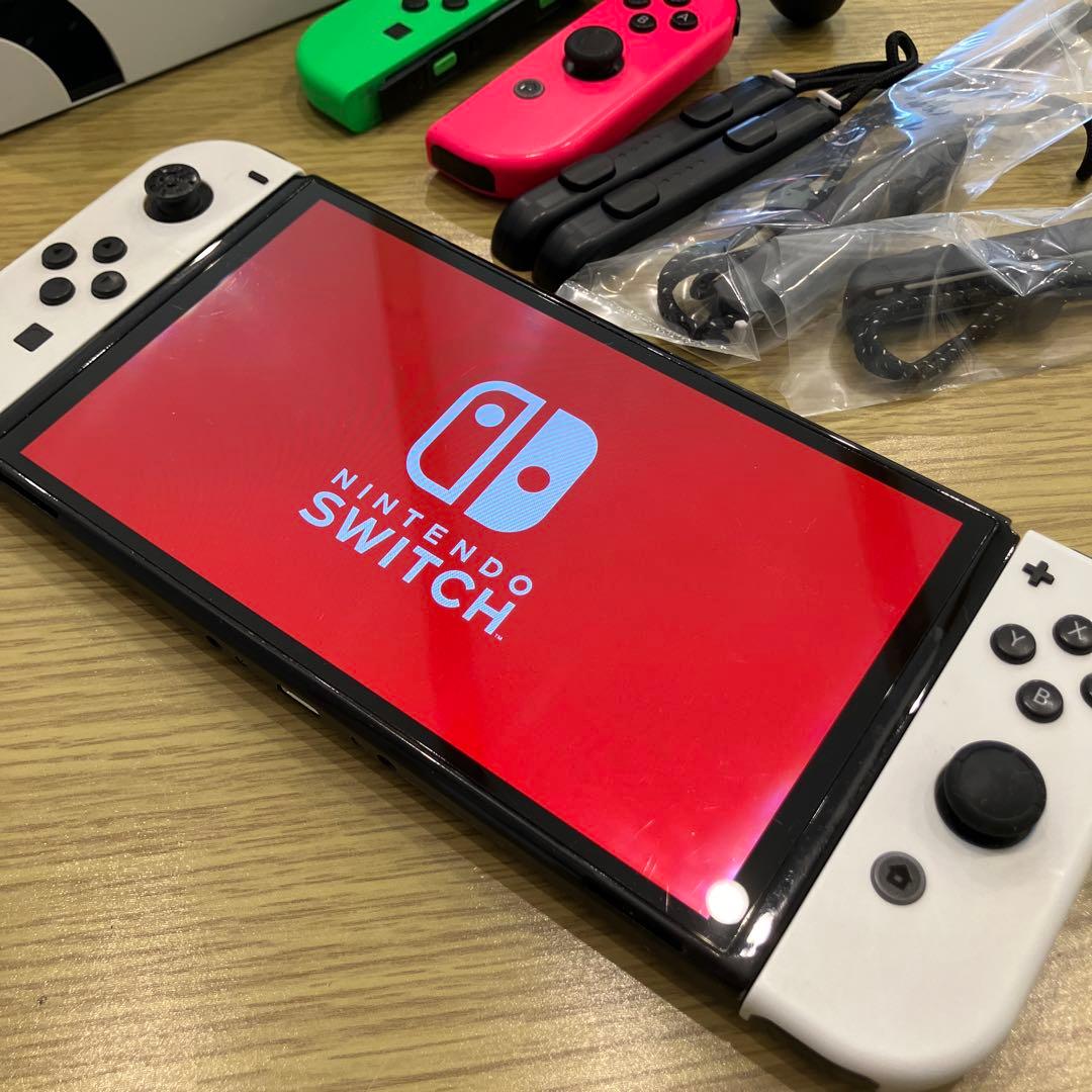 Nintendo Switch 本体 有機ELモデル Joy-Con付き