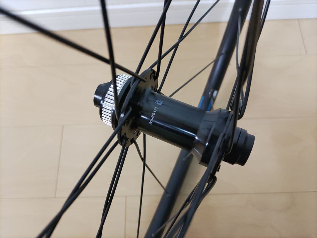 Shimano WH-RS171 クリンチャーホイール 前後セット