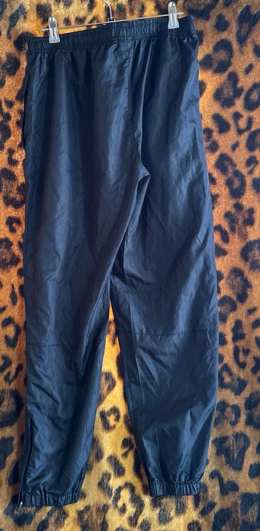 ダウポンチ　上下セット　XLサイズ　ピステ　BLACK フットサル