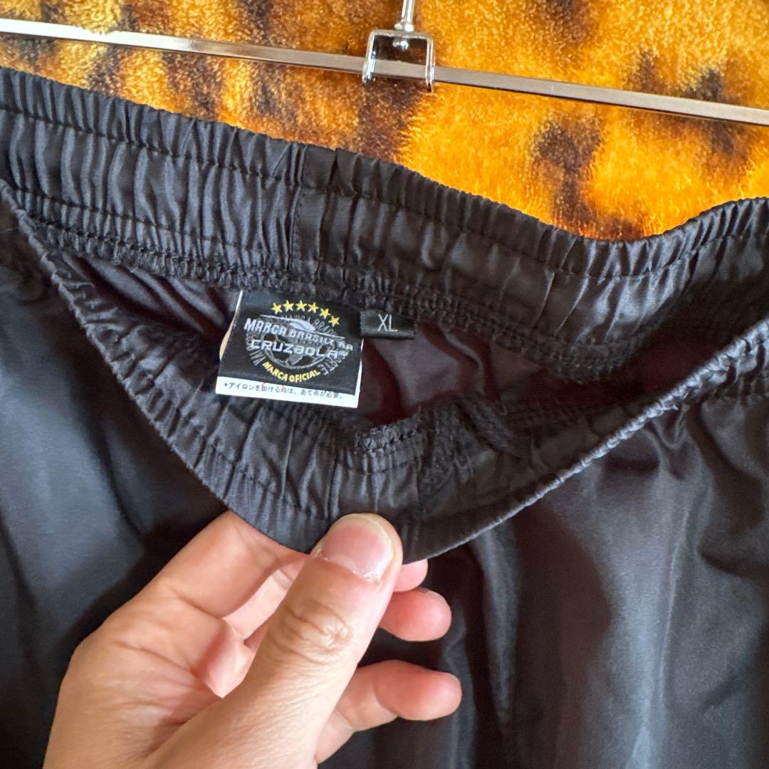 ダウポンチ　上下セット　XLサイズ　ピステ　BLACK フットサル