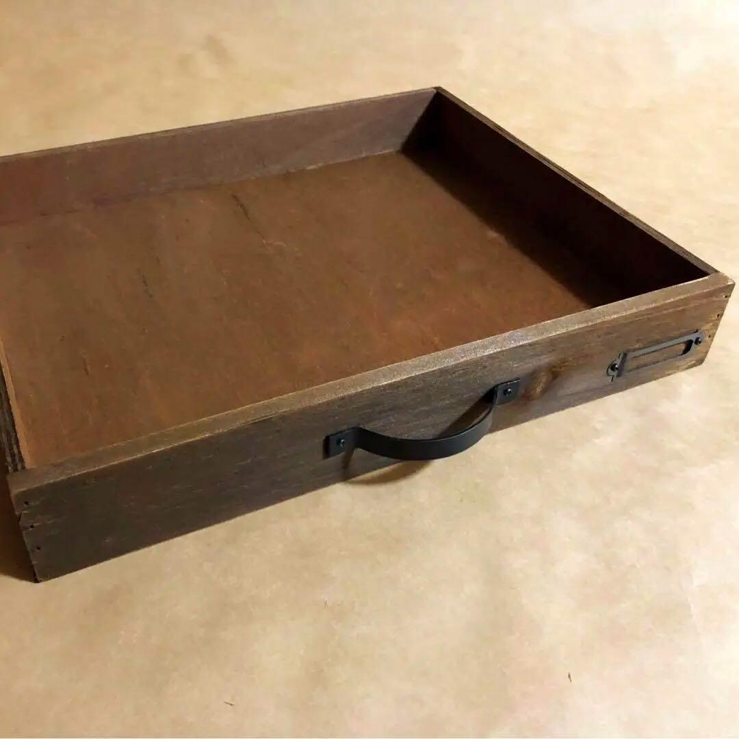 木製 小物収納 小物入れ 引き出し 収納棚 チェスト アンティーク レトロ調