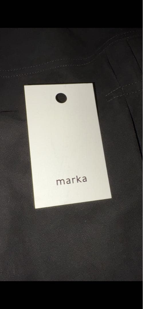 markawareゴートスエード / スウェードトラッカージャケット Black