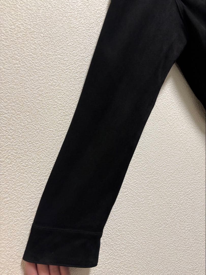 markawareゴートスエード / スウェードトラッカージャケット Black