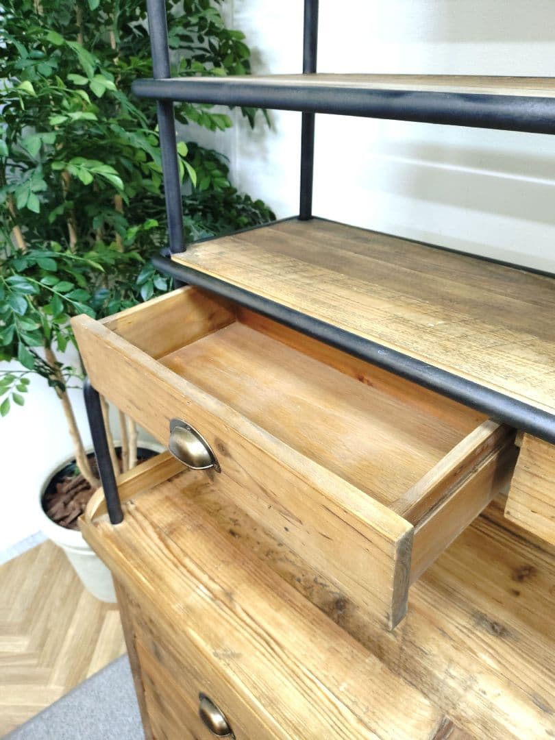 希少 CRASHGATE クラッシュゲート ステッド キャビネット 古材