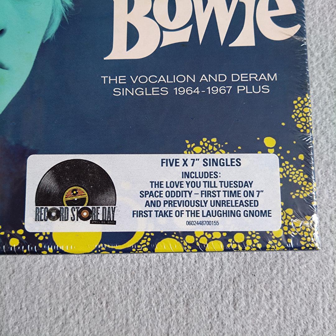 David Bowie Laughing with Liza 7インチレコード