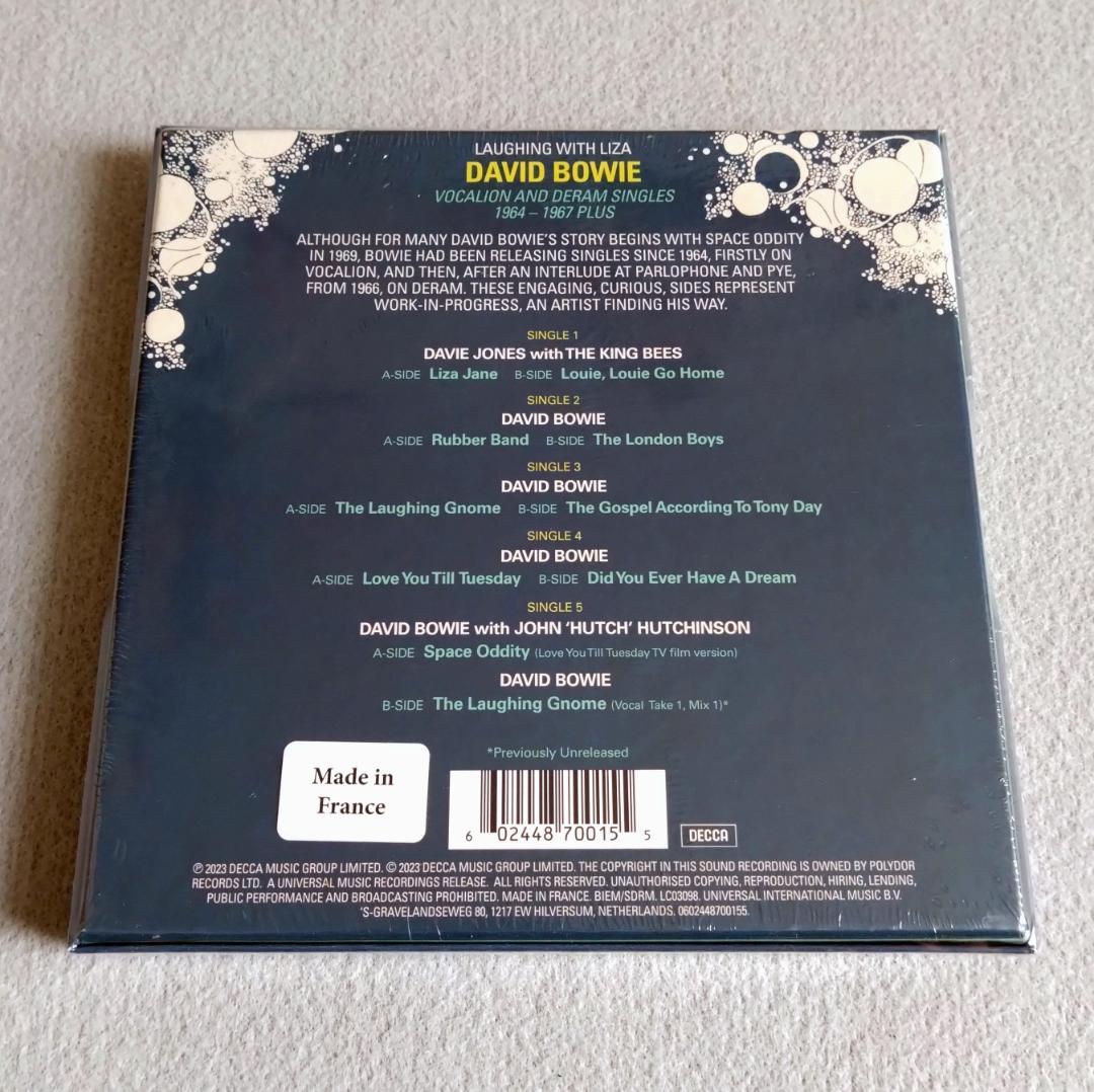 David Bowie Laughing with Liza 7インチレコード