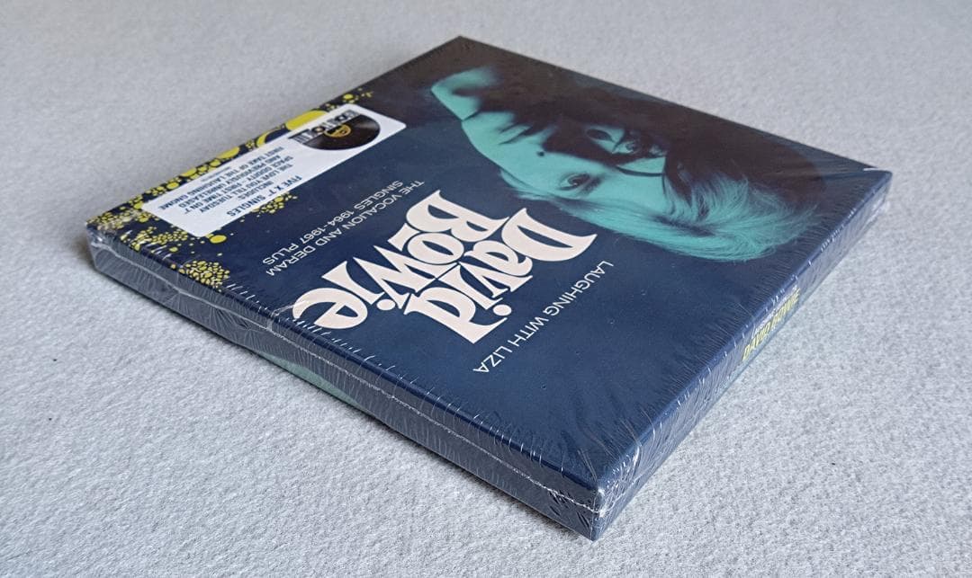 David Bowie Laughing with Liza 7インチレコード