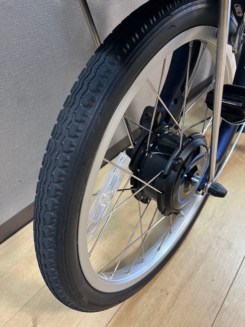 ほぼ新品！2024年購入 ブリヂストン 三輪電動アシスト自転車