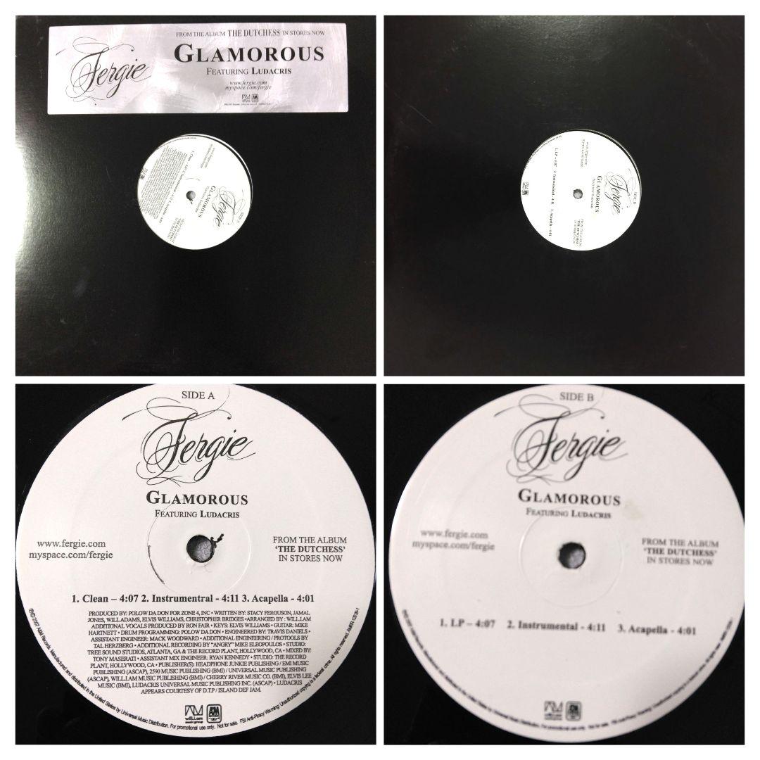 9枚 BLACK EYED PEAS FERGIE Hey Mama レコード