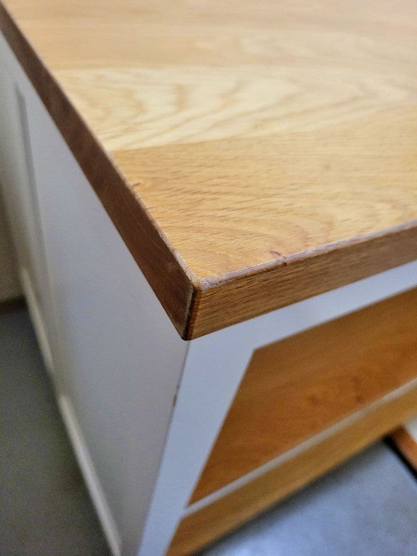 IKEA TORNVIKEN トルンヴィーケン アイランドキッチン オフホワイト