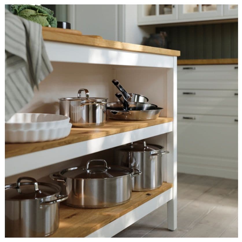 IKEA TORNVIKEN トルンヴィーケン アイランドキッチン オフホワイト