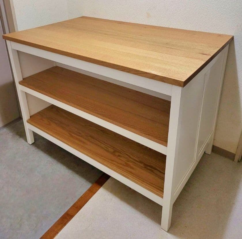 IKEA TORNVIKEN トルンヴィーケン アイランドキッチン オフホワイト