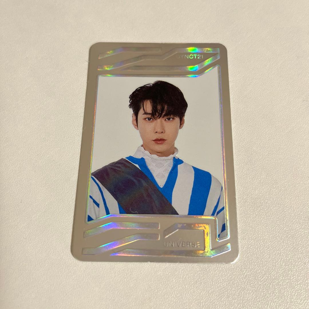 NCT127 ドヨン スペシャルカード universe トレカ