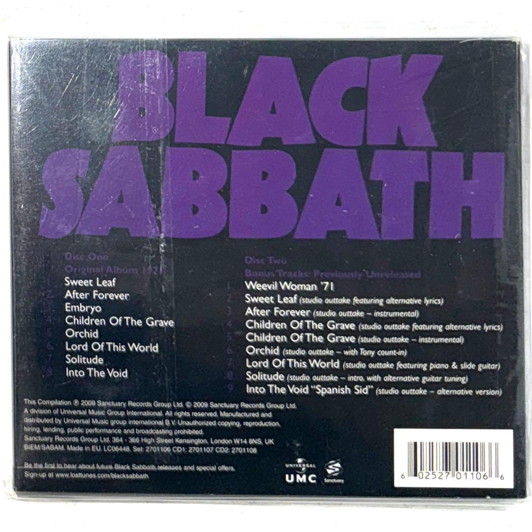 洋楽 BLACK SABBATH /MASTER OF REALITY -Deluxe