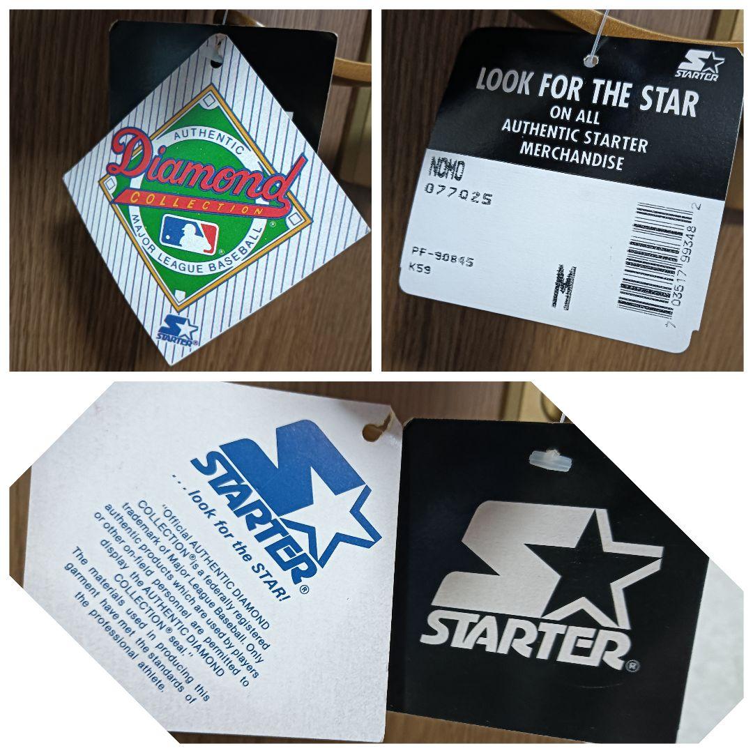 STARTER ロサンゼルス・ドジャース 野茂英雄 ナイロン中綿刺繍ジャケット