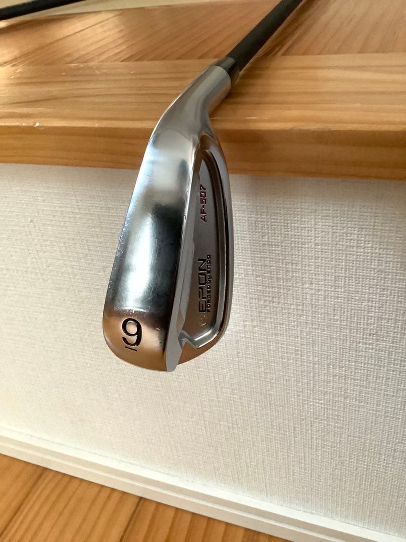 エポン　EPON AF-507 5〜P 6本セットTRAVILシャフト　トラビル