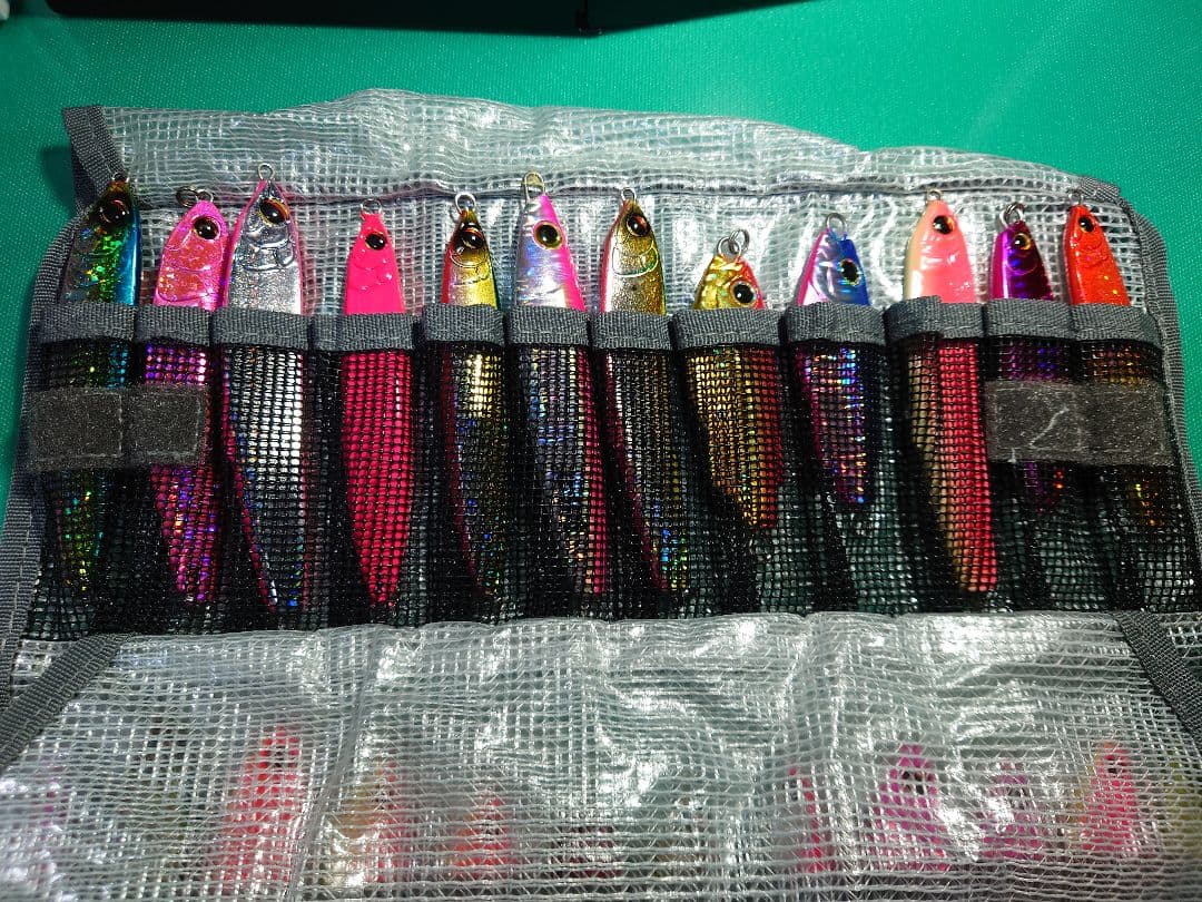 ティムコ オーシャンドミネーターその他ジグフックセット付ジグ24コ 中古＆未使用