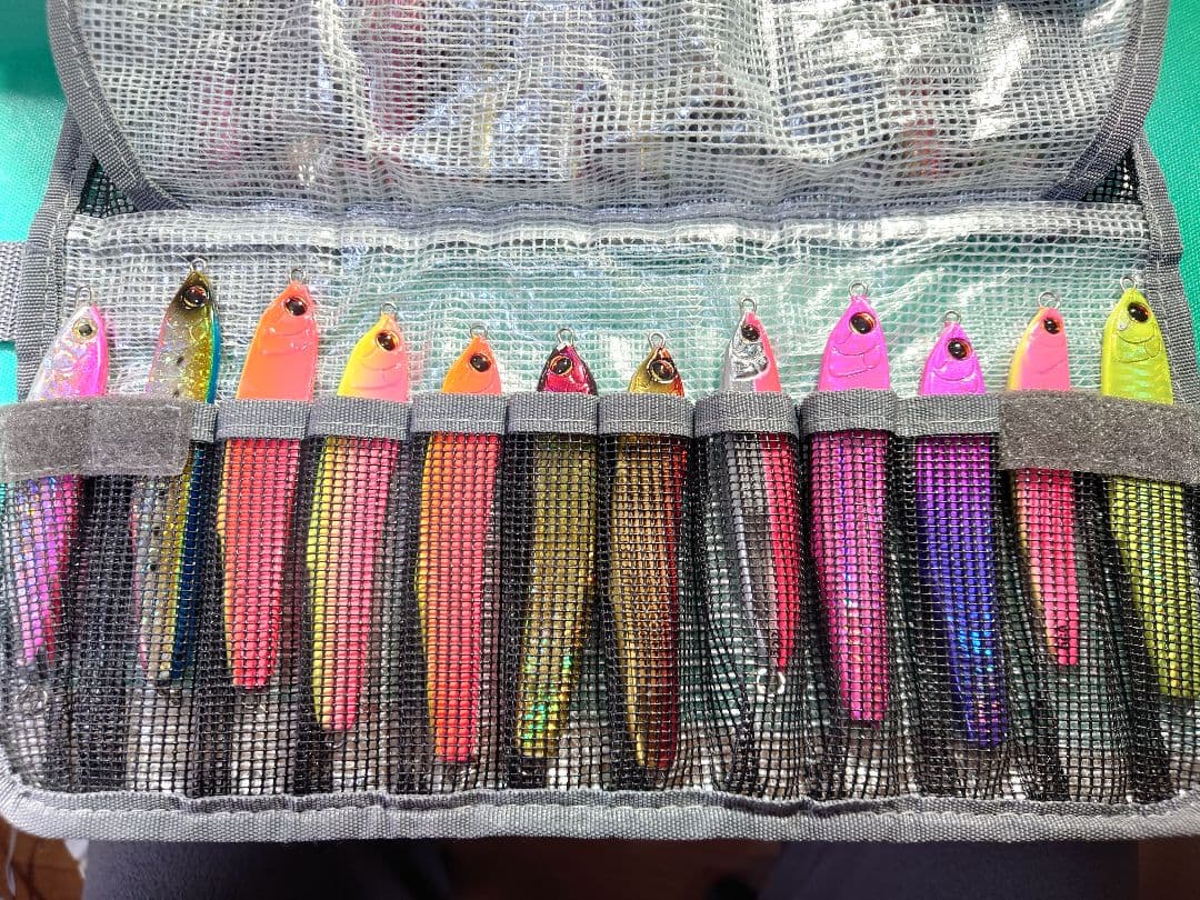 ティムコ オーシャンドミネーターその他ジグフックセット付ジグ24コ 中古＆未使用