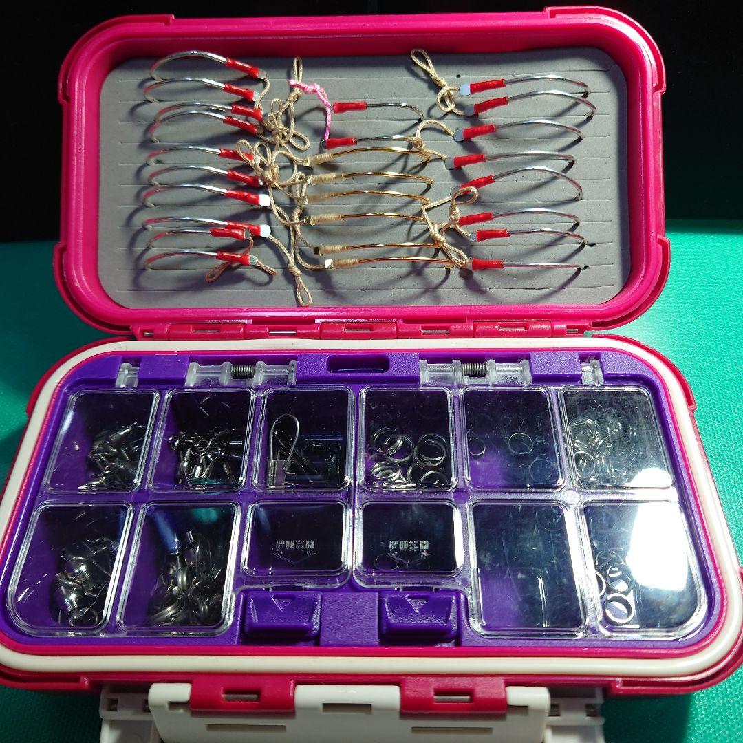 ティムコ オーシャンドミネーターその他ジグフックセット付ジグ24コ 中古＆未使用