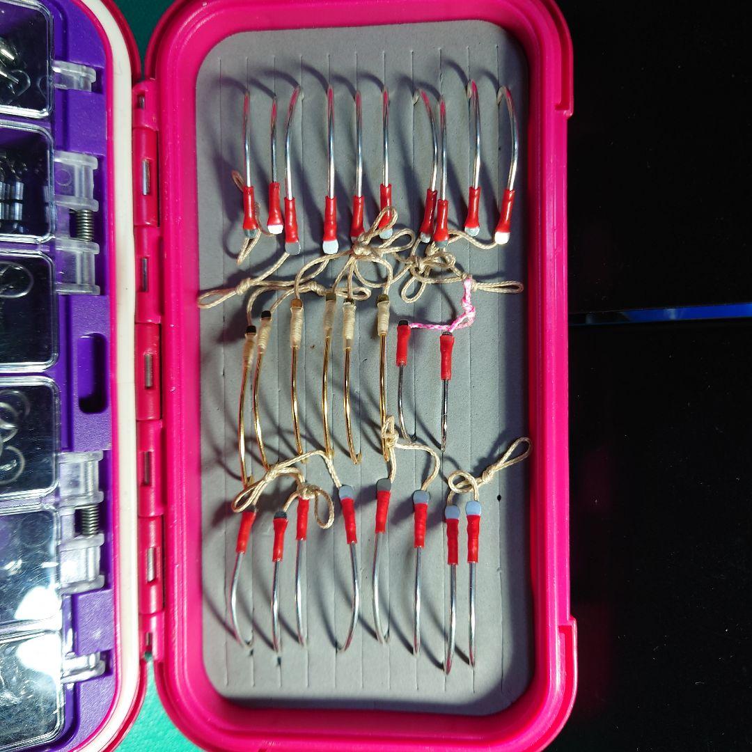 ティムコ オーシャンドミネーターその他ジグフックセット付ジグ24コ 中古＆未使用