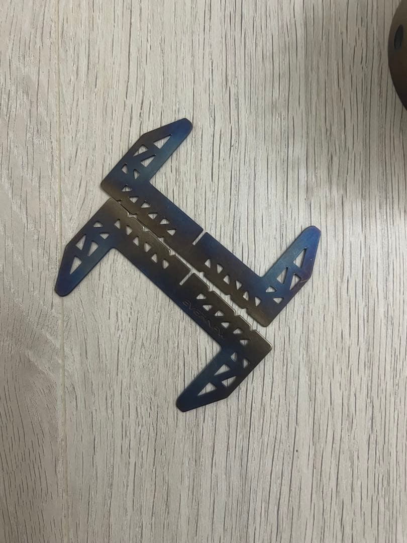 EVERNEW チタン クッカー セット(おまけ付)