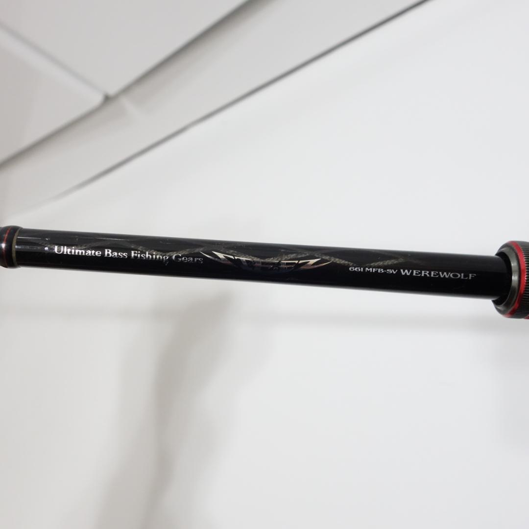 スティーズ STZ661MFB-SV ウェアウルフ STEEZ WEREWOLF