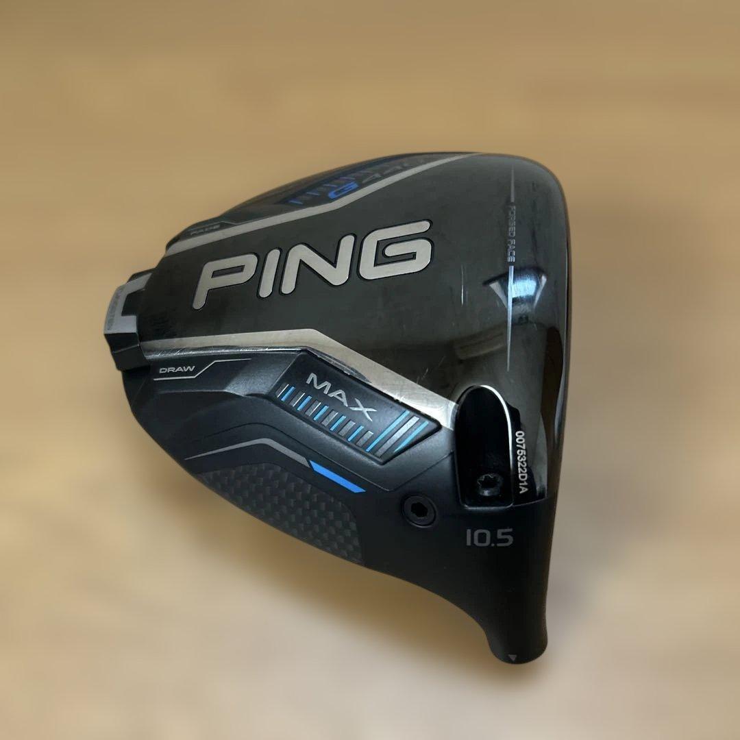 PINGピン G440 MAX ドライバー 10.5度　ヘッドのみ