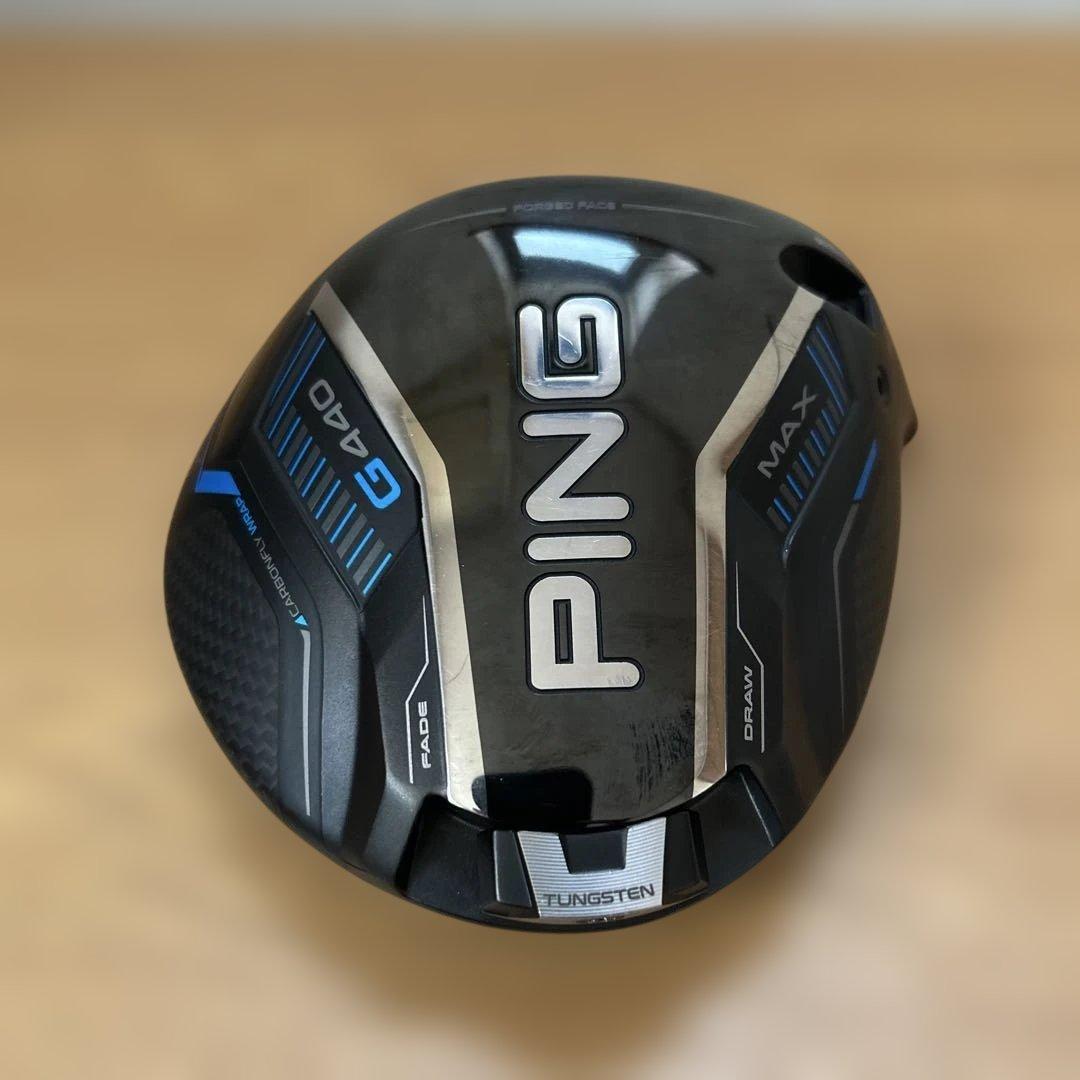 PINGピン G440 MAX ドライバー 10.5度　ヘッドのみ