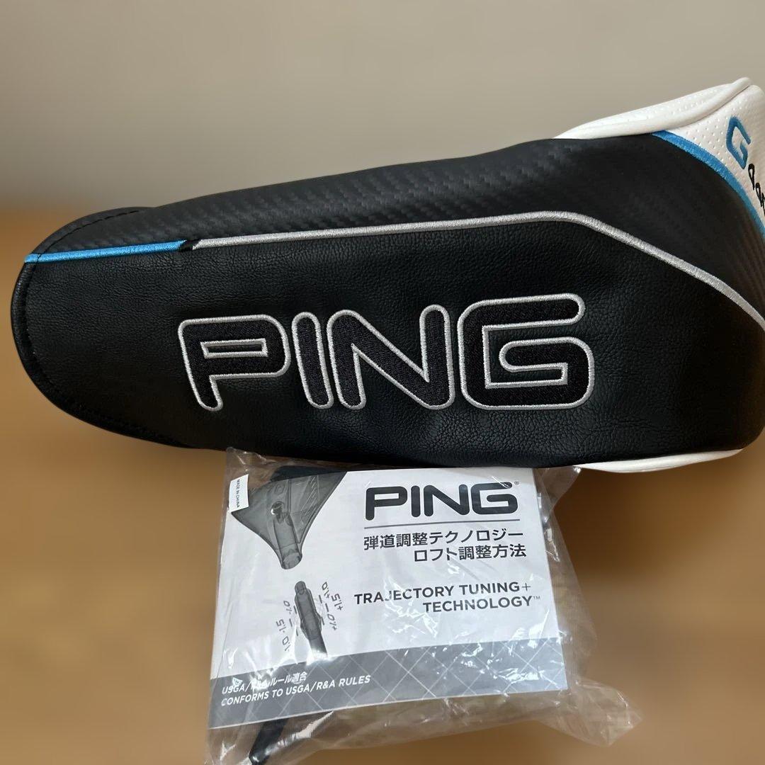 PINGピン G440 MAX ドライバー 10.5度　ヘッドのみ