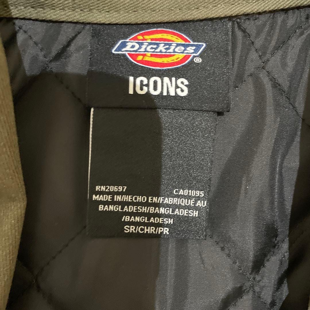 Dickies アイゼンハワージャケット オリーブ