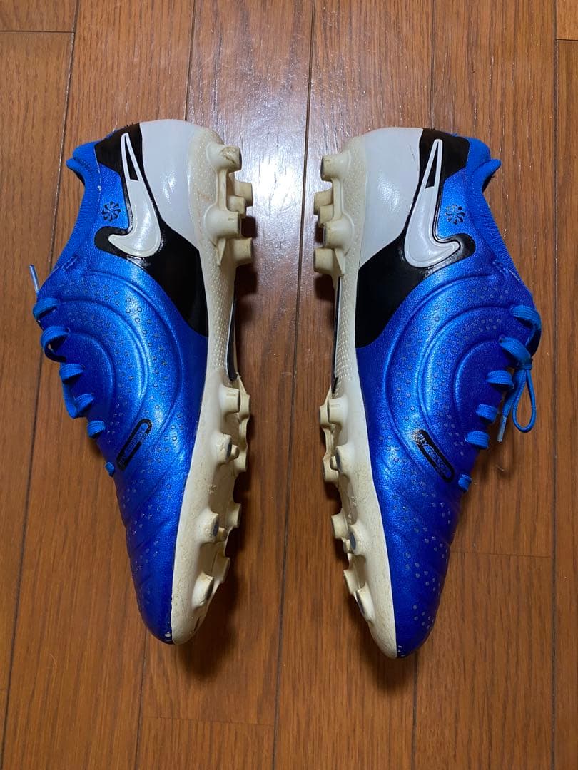 サッカースパイク 2足セット 25.5cm HG モレリア ナイキ