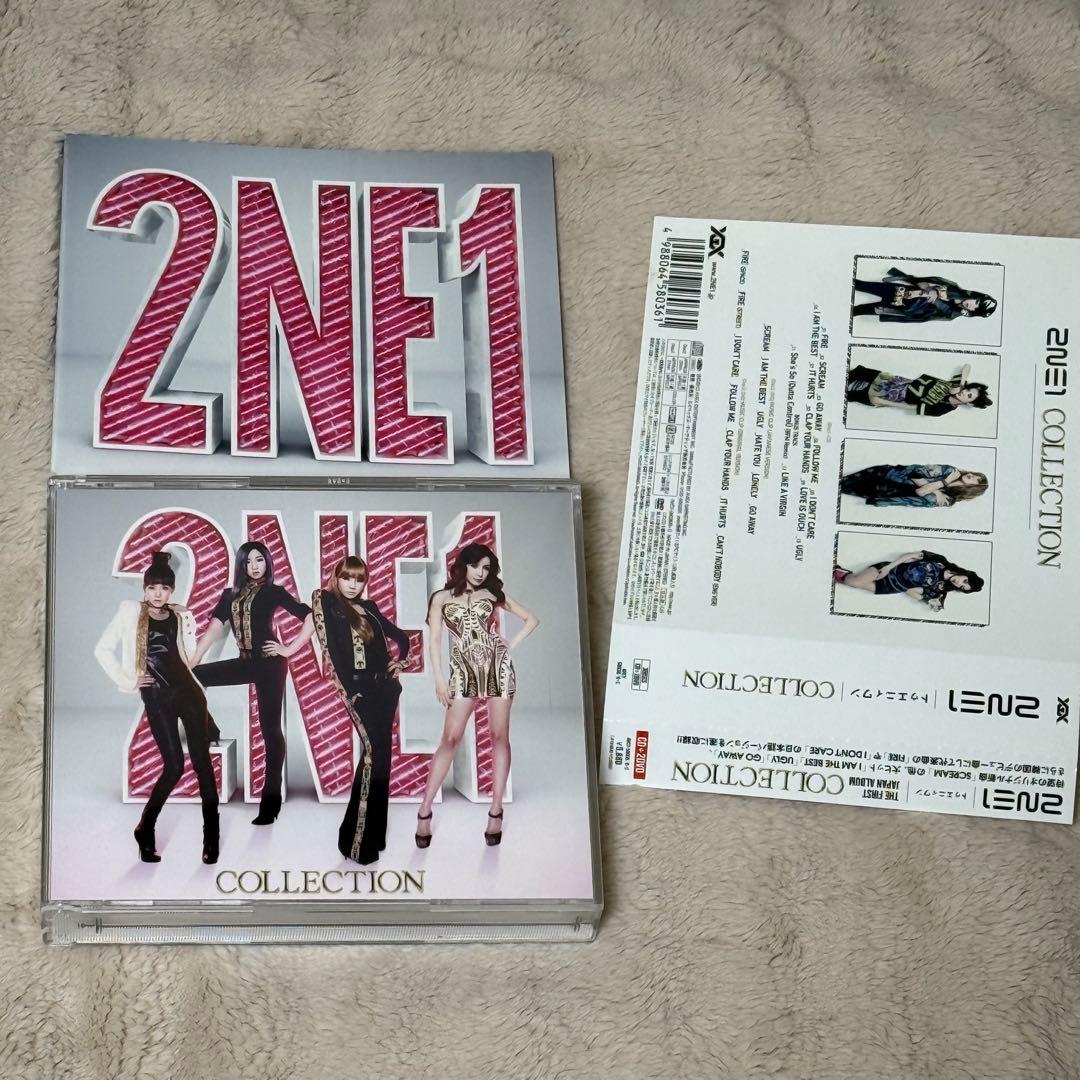 2NE1 DVD/Blu-ray/CD/ペンライト セット