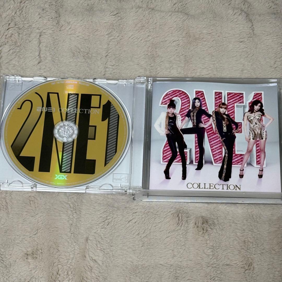 2NE1 DVD/Blu-ray/CD/ペンライト セット