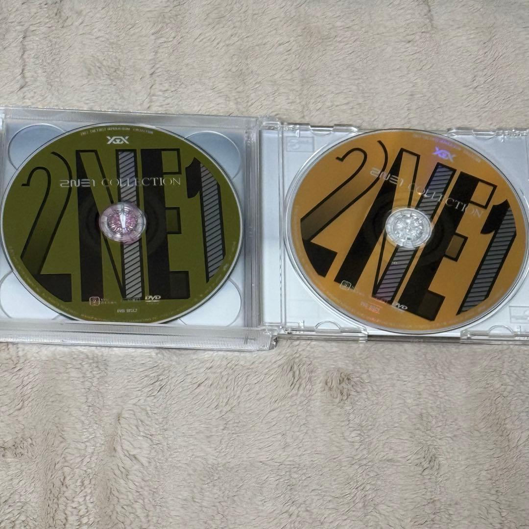 2NE1 DVD/Blu-ray/CD/ペンライト セット