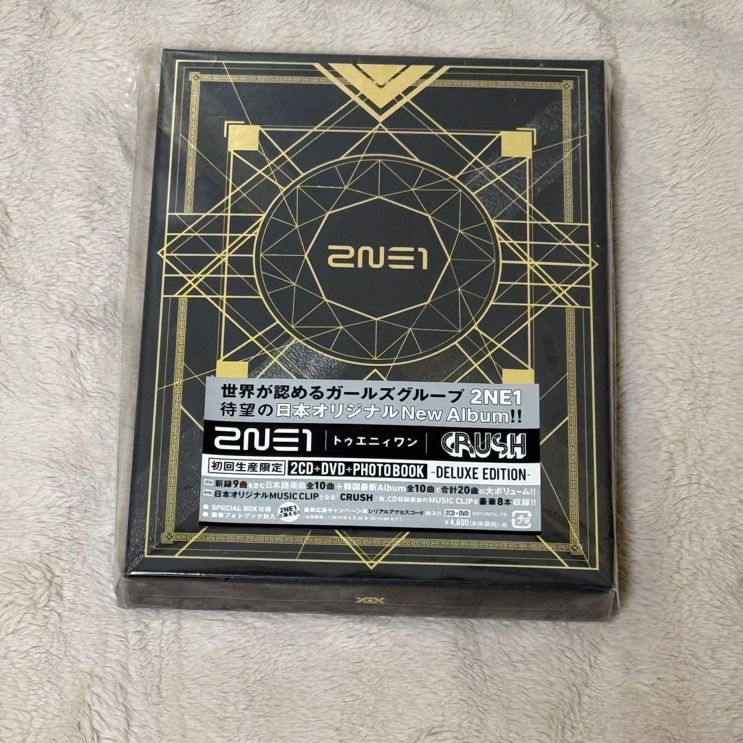 2NE1 DVD/Blu-ray/CD/ペンライト セット