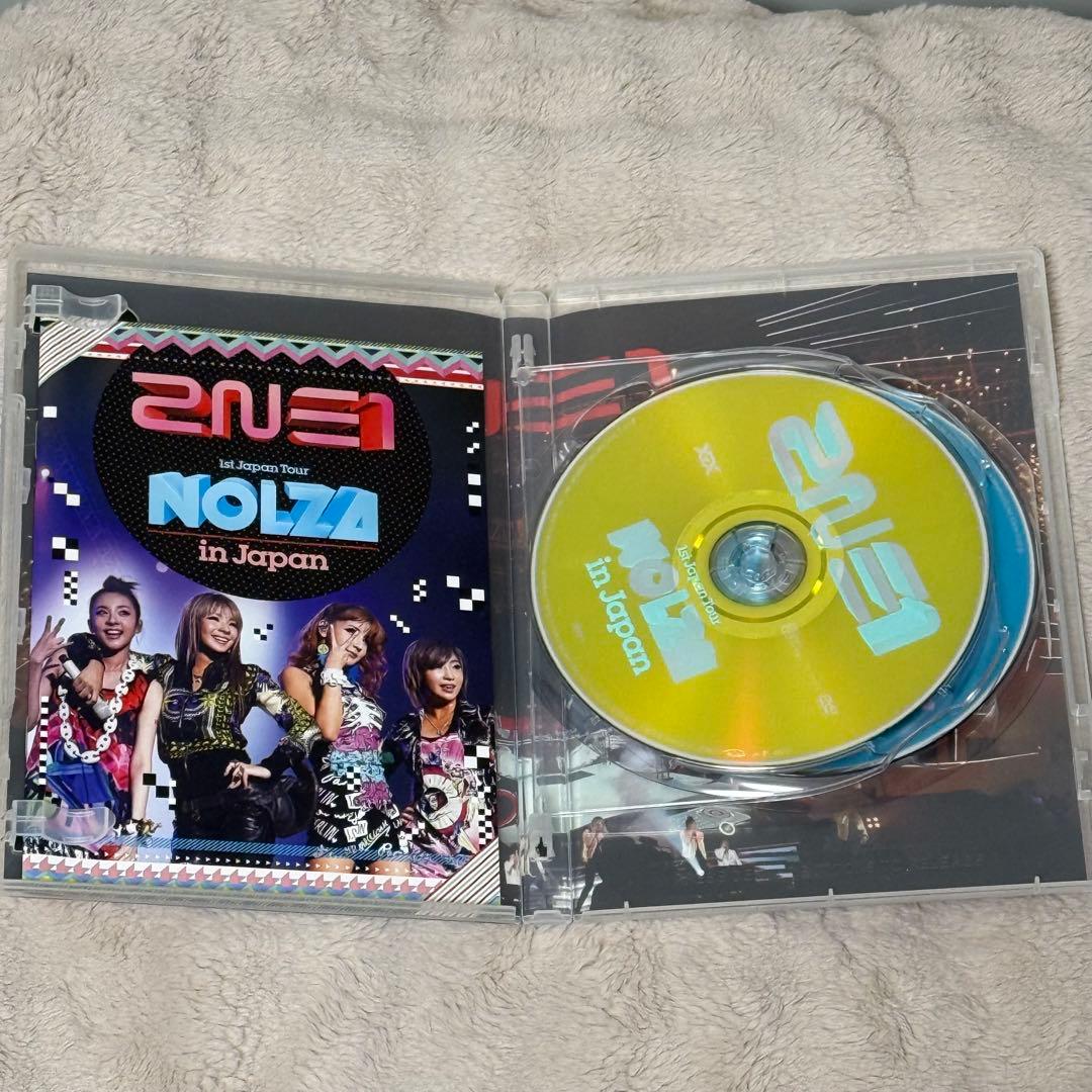 2NE1 DVD/Blu-ray/CD/ペンライト セット