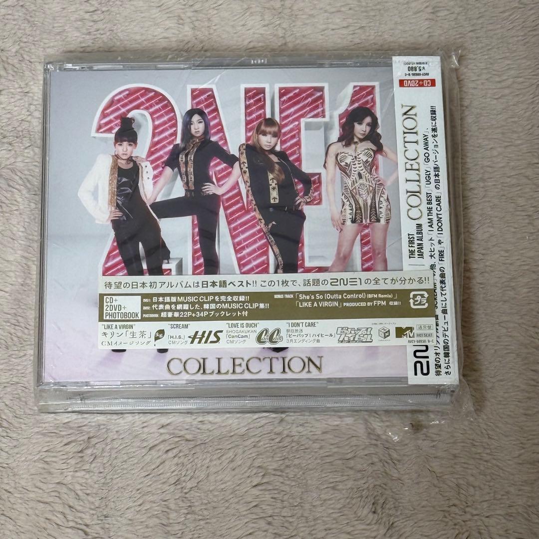 2NE1 DVD/Blu-ray/CD/ペンライト セット