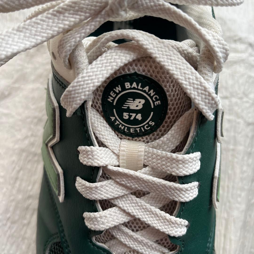 美品NEW BALANCE UGS574 ゴルフシューズ　25センチ