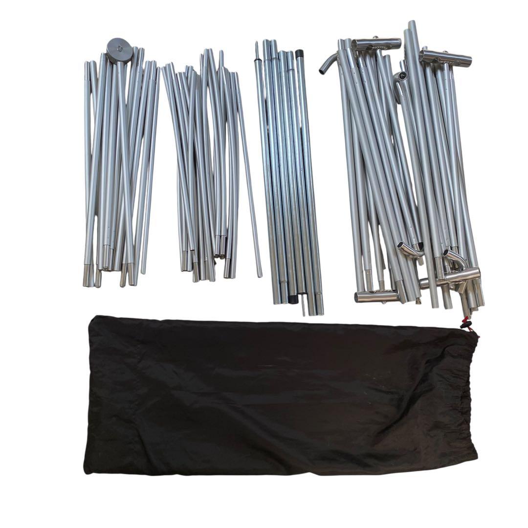 【良品】コールマン ウェザーマスター ワイドスクリーンタープ