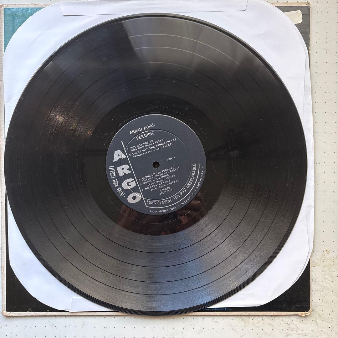 USオリジ ahmad jamal but not for me