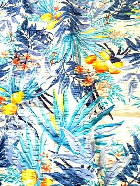 春割り❗昭和西川ボタニカル柄 ベッド布団カバー