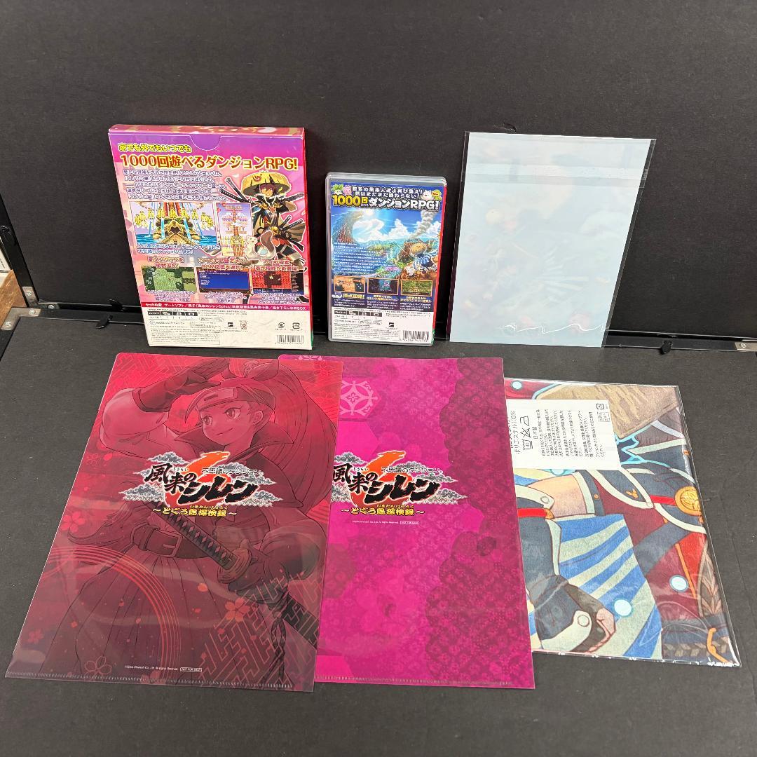 中古 任天堂 SWITCH 限定版 ソフト ＆ 特典グッズ まとめ売りセット