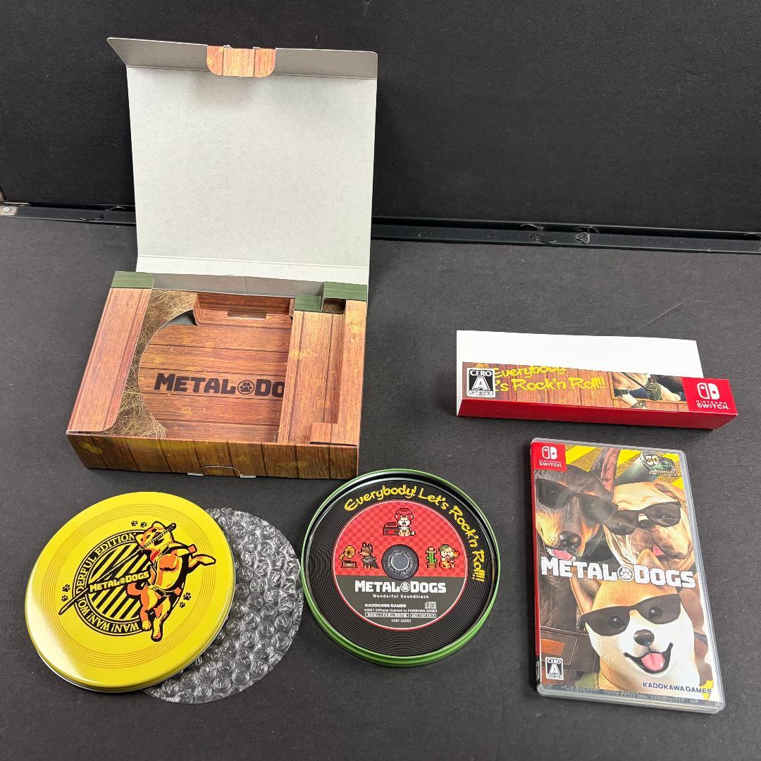 中古 任天堂 SWITCH 限定版 ソフト ＆ 特典グッズ まとめ売りセット