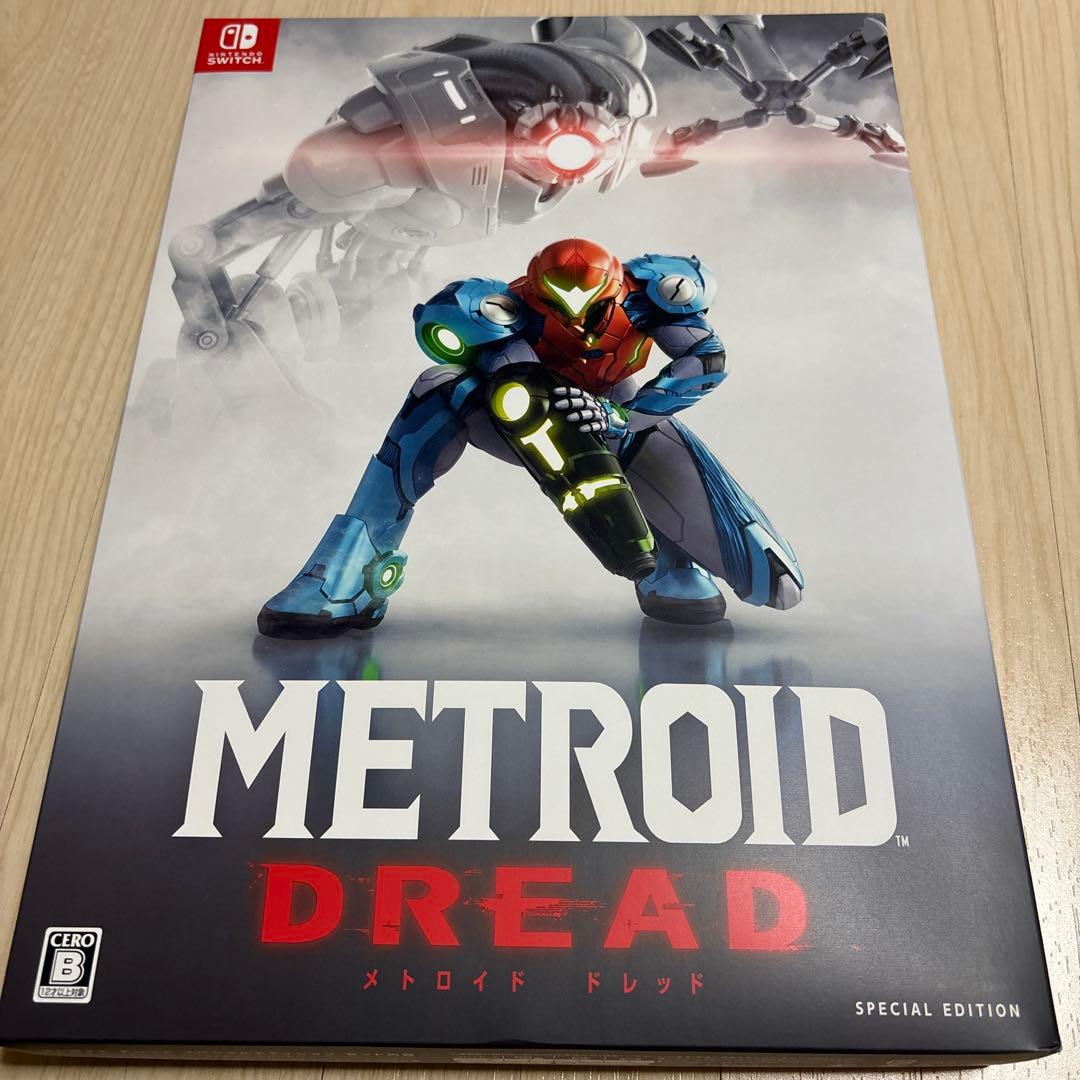 メトロイドドレッドスペシャルエディション NintendoSwitch ソフト