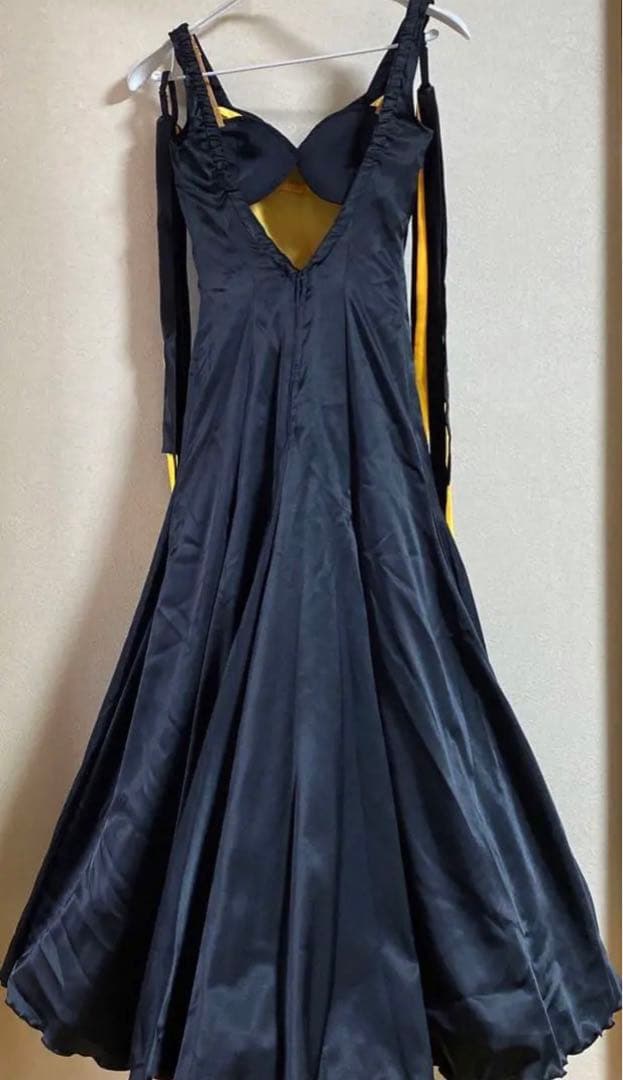 社交ダンス　スタンダードドレス