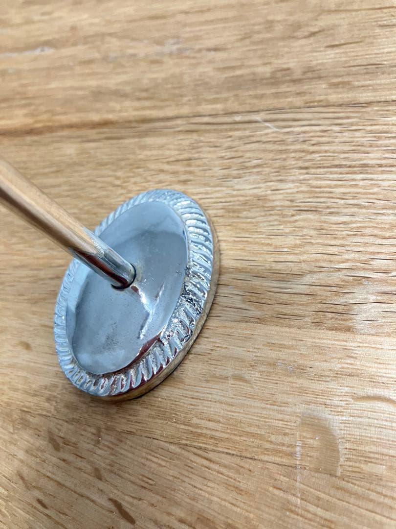 新品メモホルダー12個セット！　アンティーク調　ハンドクラフト　インド製　真鍮