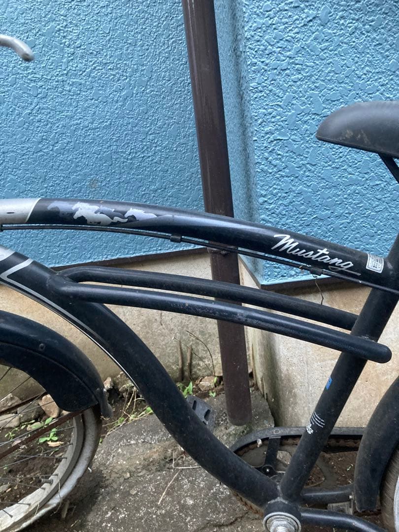 不動車　引取限定　フォード　マスタング　ビーチクルーザー