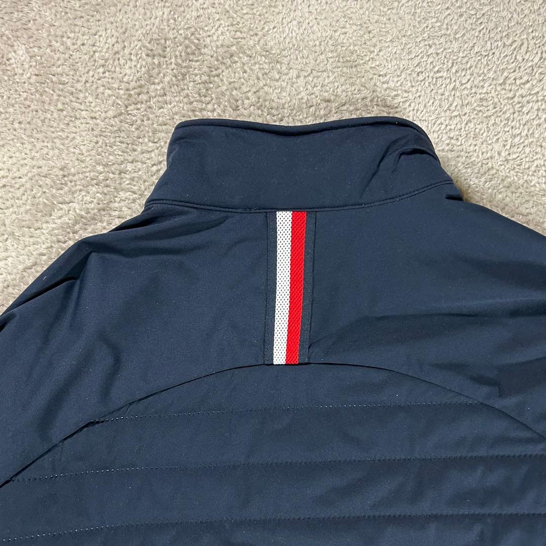 【スーパーザウルス】トミーヒルフィガー ゴルフ　中綿ジャケット サイズLL